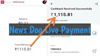 News Dog We Media Payment Proof Live | Newsdog Payment Proof 2018