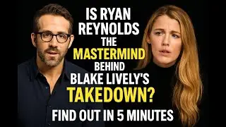 Is Ryan Reynolds the MASTERMIND Behind Blake Lively's Takedown? Find Out in 5 Minutes