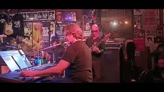 Carl Verheyen, John Mader at the baked potato, studio city , January,2025