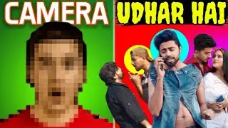 FAKE PRANK YOUTUBERS ROAST !!! SAB SCRIPTED NIKLA 😂