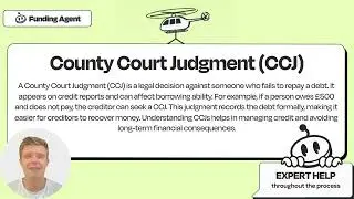 County Court Judgment (CCJ)