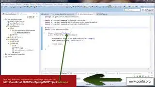 Spring MVC Tutorials 07   writing an annotation based controller class  @Controller, @RequestMapping
