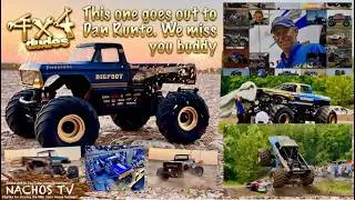 50th Anniversary open house Bigfoot traxxas stampede 