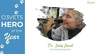 O3Vets 2024 Hero of the Year - Dr. Judy Jasek
