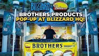 Blizzard HQ Vendor Day | Brothers Products