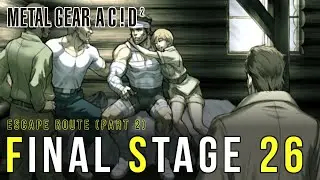 Metal Gear Acid 2 - Final Stage 26 (No Commentary)