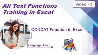 CONCAT Function in Excel