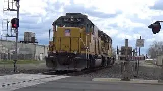 Railfanning on the UP Sacramento & Fresno Sub's 3-17-18