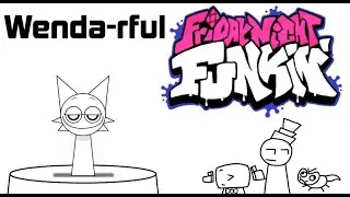 (FNF FANMADE CHART)  Sprunki - Wenda-rful