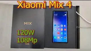 Xiaomi Mix 4 с невидимой фронтальной камерой. Обзор