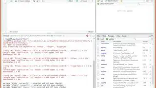 Installing Packages in RStudio