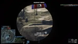 Battlefield 4 my BEST SHORT Range (3-Piece) Sniper Clip?