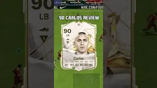 90 Roberto Carlos Review in EA Sports FC 24 #shorts #short