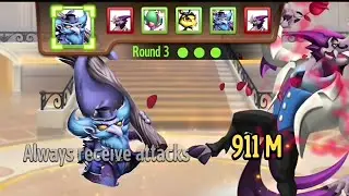 Second League Eight | 2 Billion | Bounty Hunt (Monster Legends)