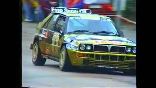Longhi-Imerito 1' assoluti Rally di Bassano 1992 RM