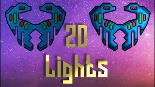 2D Lights with Sprites in Unity - Normal Maps