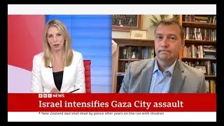 MEI's Brian Katulis talks Israel-Hamas Ceasefire Negotiations on BBC