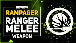 Anthem RAMPAGER | New Ranger Melee Weapon - What does it do?