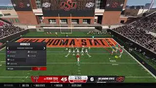 Texas Tech vs Oklahoma State