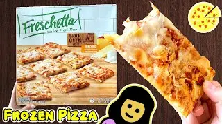 🍕 Freschetta Five Cheese Brick Oven Crust - Frozen Pizza Review