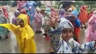 Rain dance Pre-Primary Section