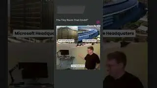 The tiny room that could!  (Linux headquter) #information #shorts