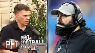 Lions' Matt Patricia on building Detroit culture, Gronk memories | Pro Football Talk | NBC Sports