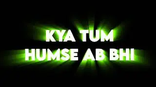 🥀Filhaal 2 Mohabbat || 🖤Black Screen Status💔 || WhatsApp Status || b praak || Sad Song💖 status || 😞