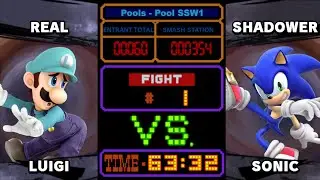 Smash Station: #354 - LUCKI | Real vs SR | TS | Shadower - Pools - Pool SSW1