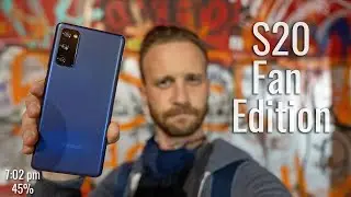 Samsung Galaxy S20 FE Real-World Test (Camera Comparison & Battery Test)