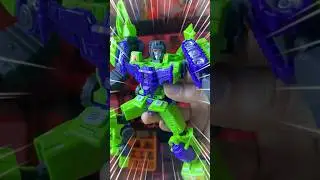 Ha toys Construction Deformation VS Blokees Devastator Combine Gattai!!