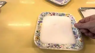 Salt Tracing Writing Little a