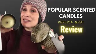 The BEST SCENTED CANDLES?? Replica by THE FIREPLACE & NEST NY HOLIDAY Candle Reviews.