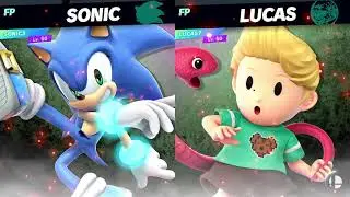 SONIC'3 VS LUCAS'7 S1 MATCH 21