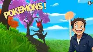 ME ? , POKEMON HUNTER 😱 // Psycho world gameplay #psychoworld #hindigameplay