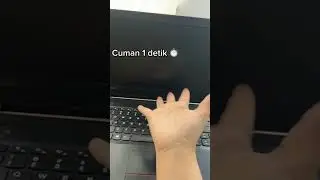 Laptop Nyala Tapi Layar Mati #shorts