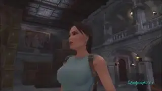Tomb Raider: Anniversary - Croft Manor ASMR Ambience (With Background Music)