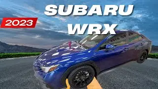 2023 Subaru WRX  - Full Custom