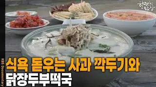 [한국인의 밥상] 식욕이 살아나는 사과 깍두기와 떡국 | KBS 260101 방송