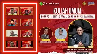 KORUPSI POLITIK AWAL DARI KORUPSI LAINNYA