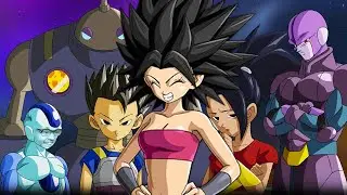How Good is the Universe 6 F2P Team with the NEW WT Kale & Caulifla on Dokkan?