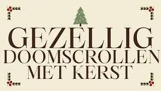 Gezellig Doomscrollen Met Kerst Of Hoe Ik Mijn Zorgen Overwon En De Bom Leerde Liefhebben