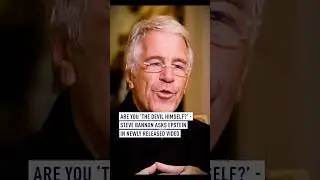 Are you &lsquo;the devil himself?&rsquo; - Steve Bannon asks Epstein in newly released video