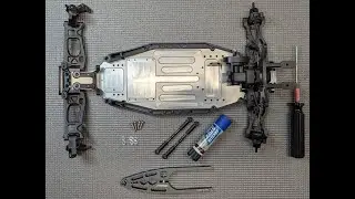 XRAY XB2C 2025 Assembly Whitz Racing Turnbuckles Part 2