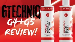 GTECHNIQ - G5 Glass Coating - Review