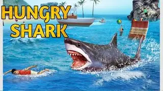 HUNGRY SHARK SIMULATOR | SHARK SIMULATOR FOR KIDS