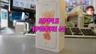 Обзор iPhone 6S  Rose Gold (Розовый)