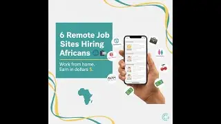 6 African Companies Hiring Remote Workers in 2025 (Work From Anywhere 🌍)