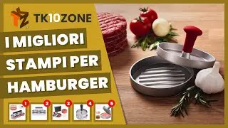 I migliori stampi per hamburger, pressa hamburger