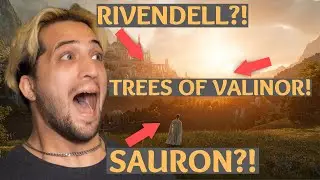 Lord of The Rings Show FIRST LOOK | LORD OF THE RINGS AMAZON SHOW